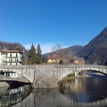 Al Ponte Vecchio Villa San Pellegrino Terme Bagian luar foto