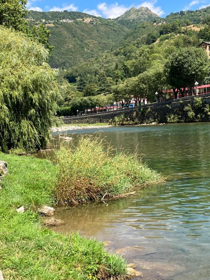 Al Ponte Vecchio Villa San Pellegrino Terme Bagian luar foto