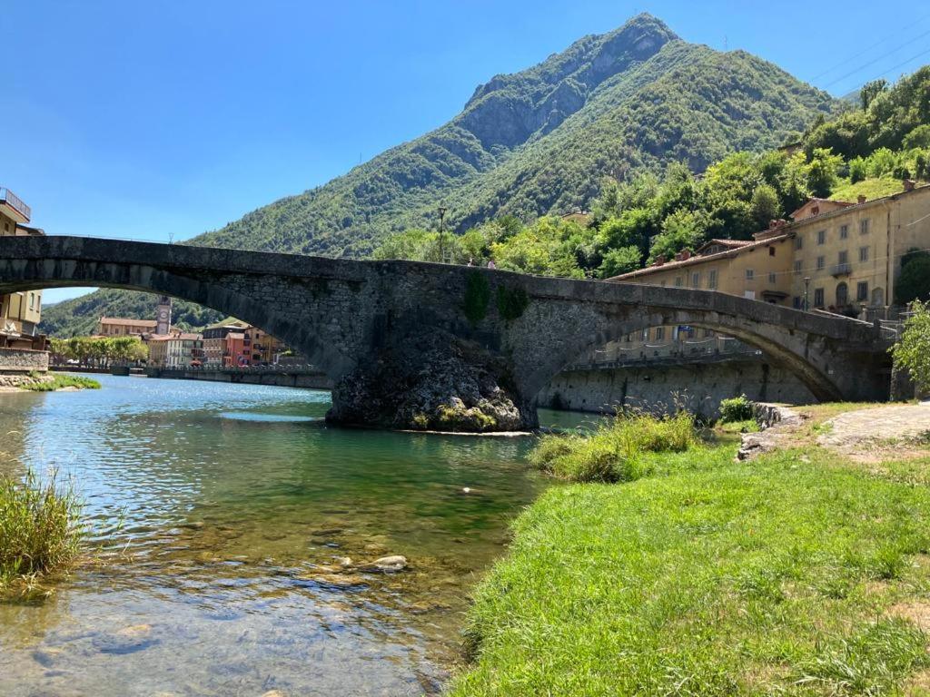 Al Ponte Vecchio Villa San Pellegrino Terme Bagian luar foto