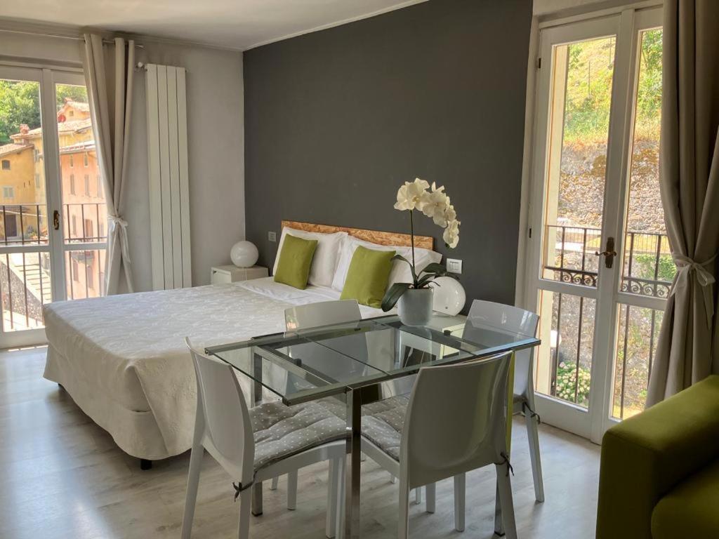 Al Ponte Vecchio Villa San Pellegrino Terme Bagian luar foto