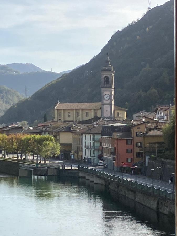 Al Ponte Vecchio Villa San Pellegrino Terme Bagian luar foto