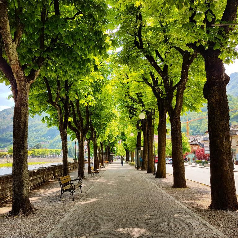 Al Ponte Vecchio Villa San Pellegrino Terme Bagian luar foto