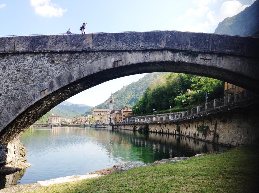 Al Ponte Vecchio Villa San Pellegrino Terme Bagian luar foto