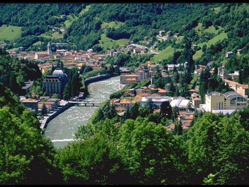 Al Ponte Vecchio Villa San Pellegrino Terme Bagian luar foto