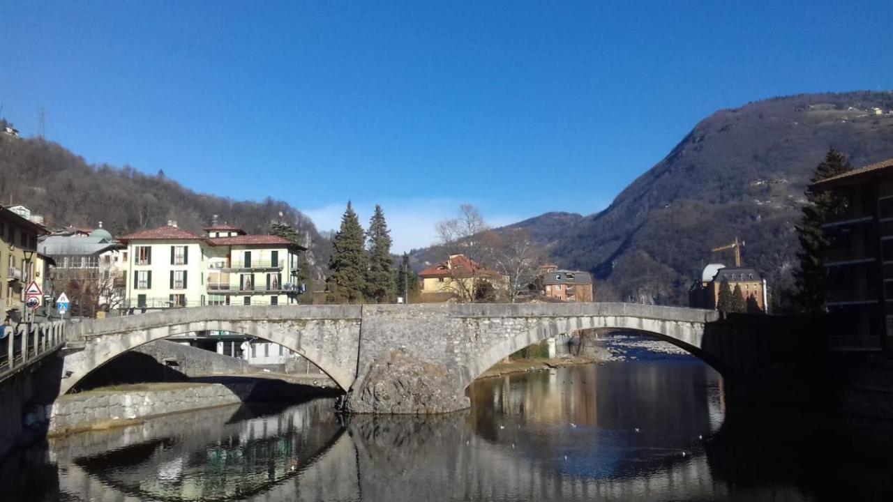 Al Ponte Vecchio Villa San Pellegrino Terme Bagian luar foto